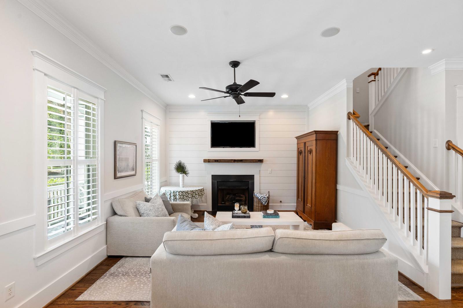 1368 Langford Road Mount Pleasant, SC 29464 - Photo 10 of 79 Spacious Living and Shiplap