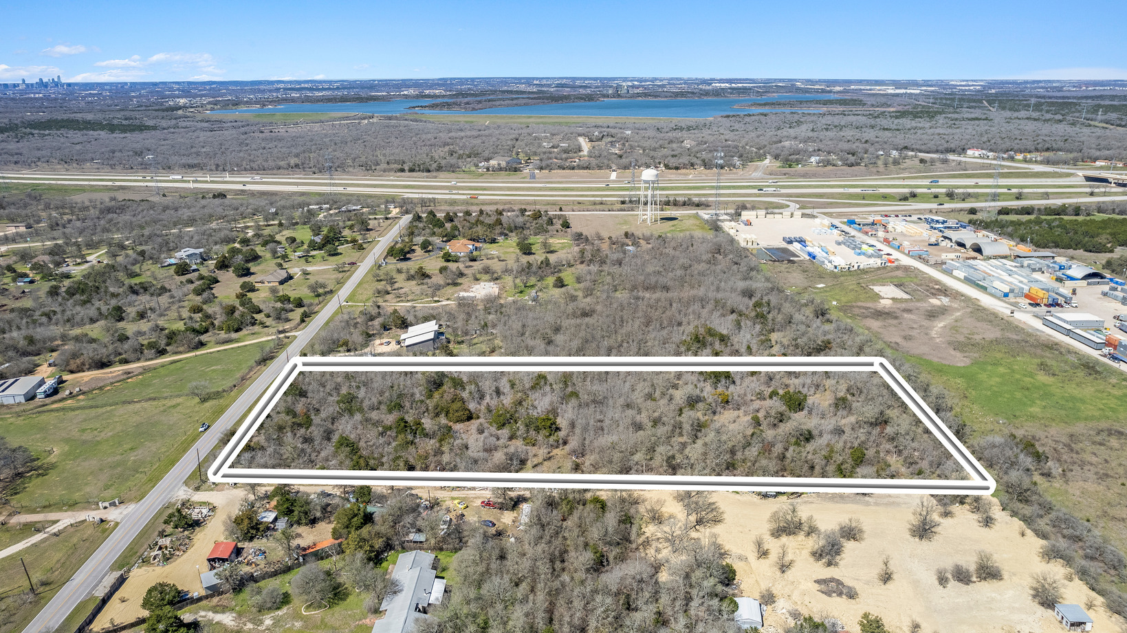 7669 Nez Perce Trace Manor, TX 78653 - Photo 5 of 14 Drone / aerial view