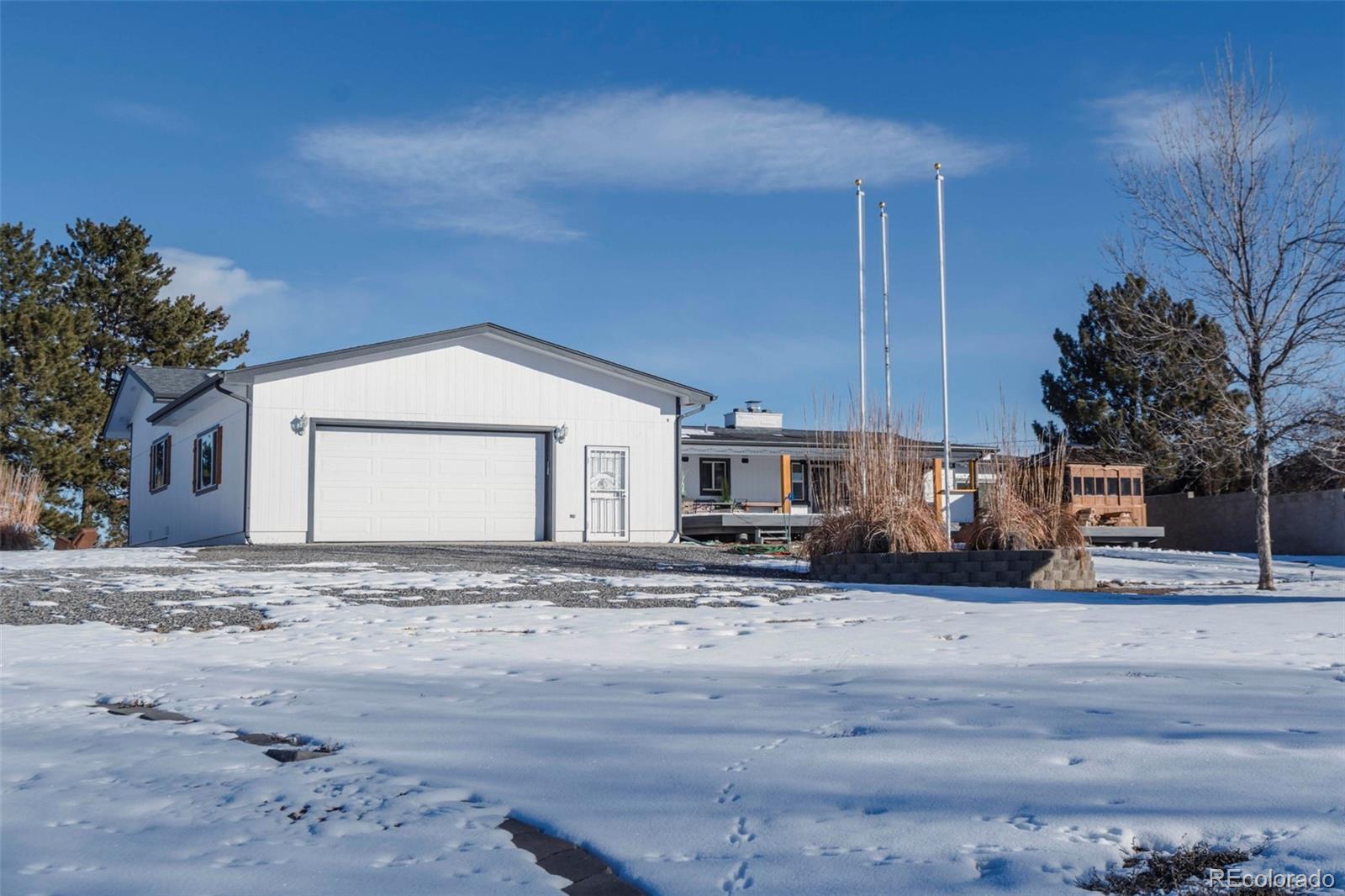 9910 Ammons Circle Westminster, CO 80021 - Photo 24 of 39 a view of a house with a snow on the road