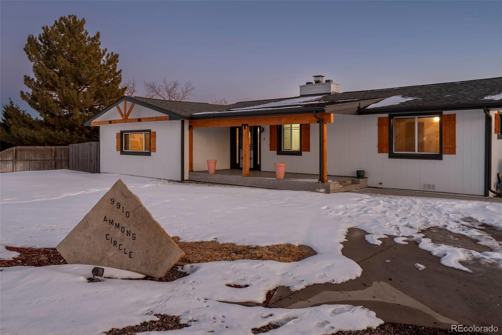 9910 Ammons Circle Westminster, CO 80021 - Photo 31 of 39 a front view of a house with a yard