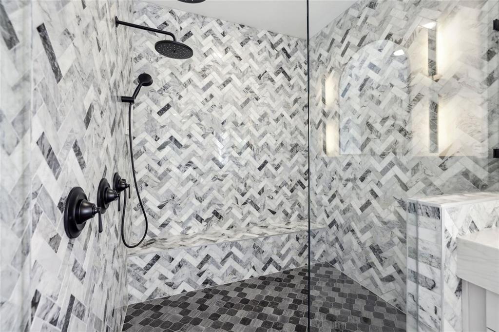 2591 Apple Valley Road Brookhaven, GA 30319 - Photo 23 of 31 a bathroom with a shower