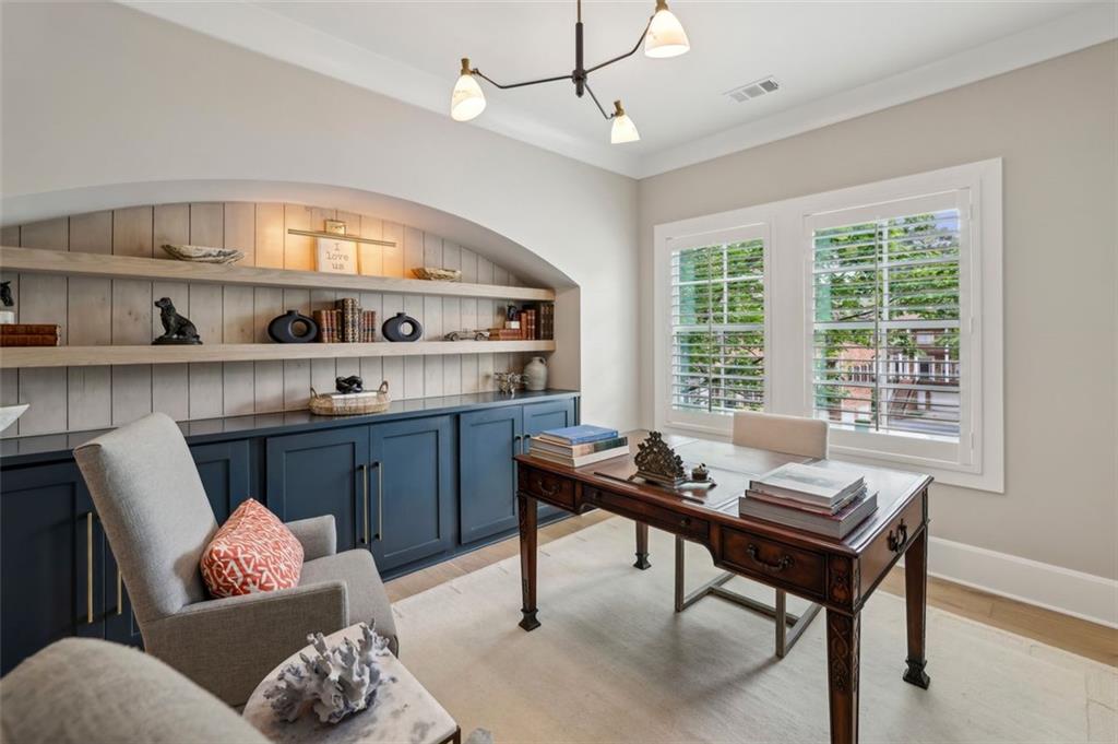 2591 Apple Valley Road Brookhaven, GA 30319 - Photo 25 of 31 a living room with furniture and a window