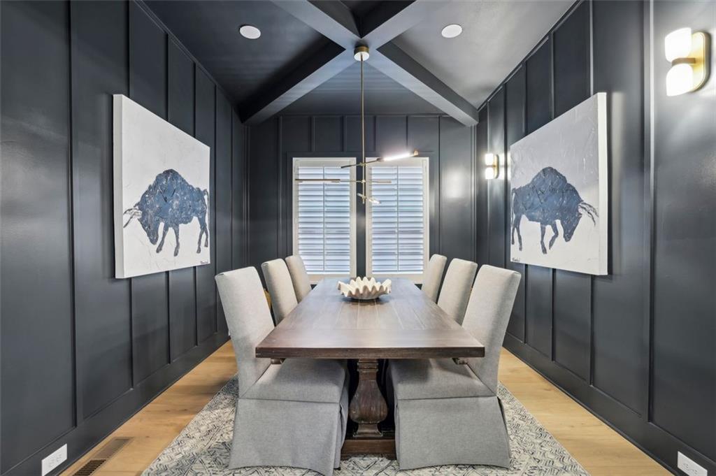 2591 Apple Valley Road Brookhaven, GA 30319 - Photo 5 of 31 a view of a dining room with furniture and window