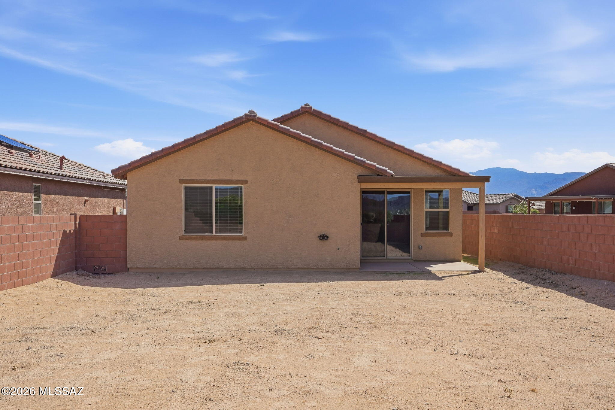 8709 East Magdalena Road Tucson, AZ 85742 - Photo 35 of 42 Backyard