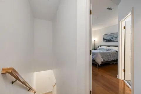 a view of bedroom and chair