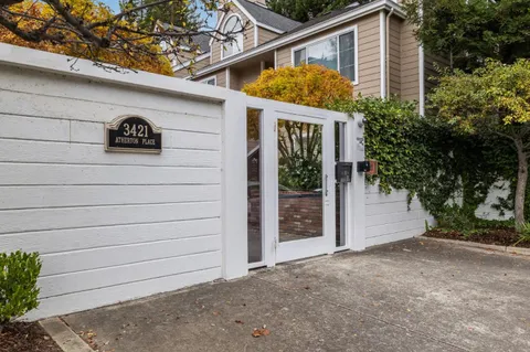a view of a front door and a window