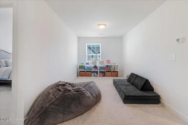 a bathroom with a sink double vanity and a mirror