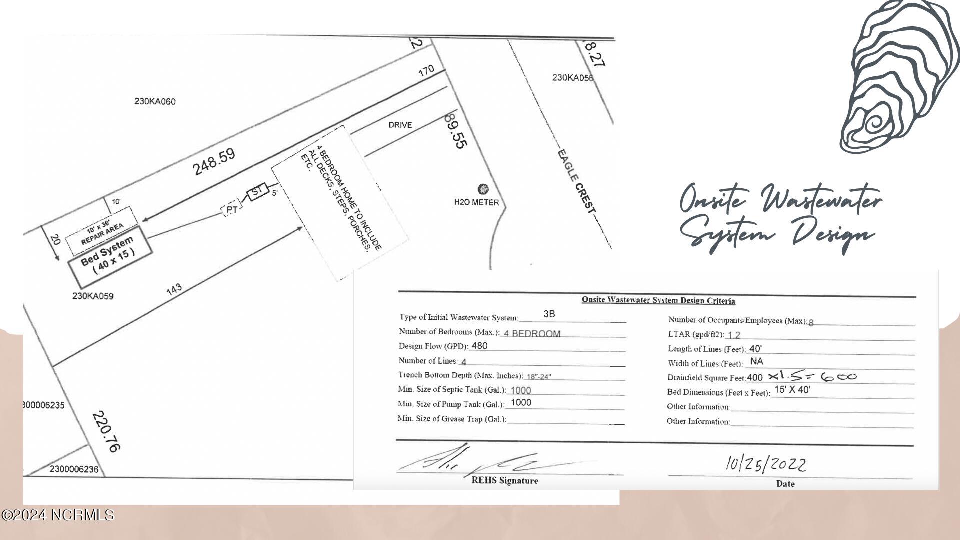 3492 Eagle Crest Drive Southwest Supply, NC 28462 - Photo 12 of 27 012 - Onsite Wastewater System Design