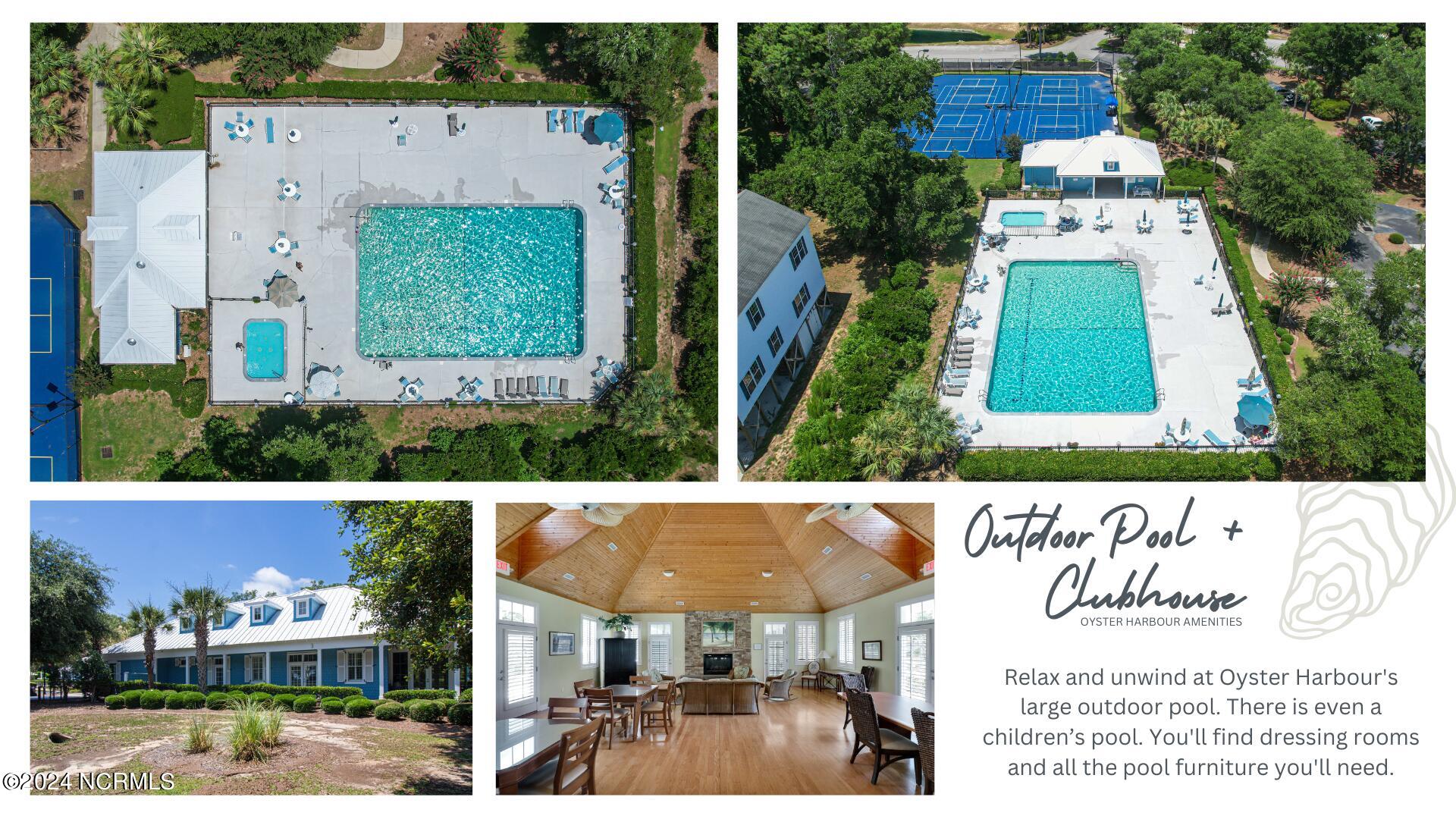 3492 Eagle Crest Drive Southwest Supply, NC 28462 - Photo 16 of 27 016 - Pool, Kids Pool, Clubhouse