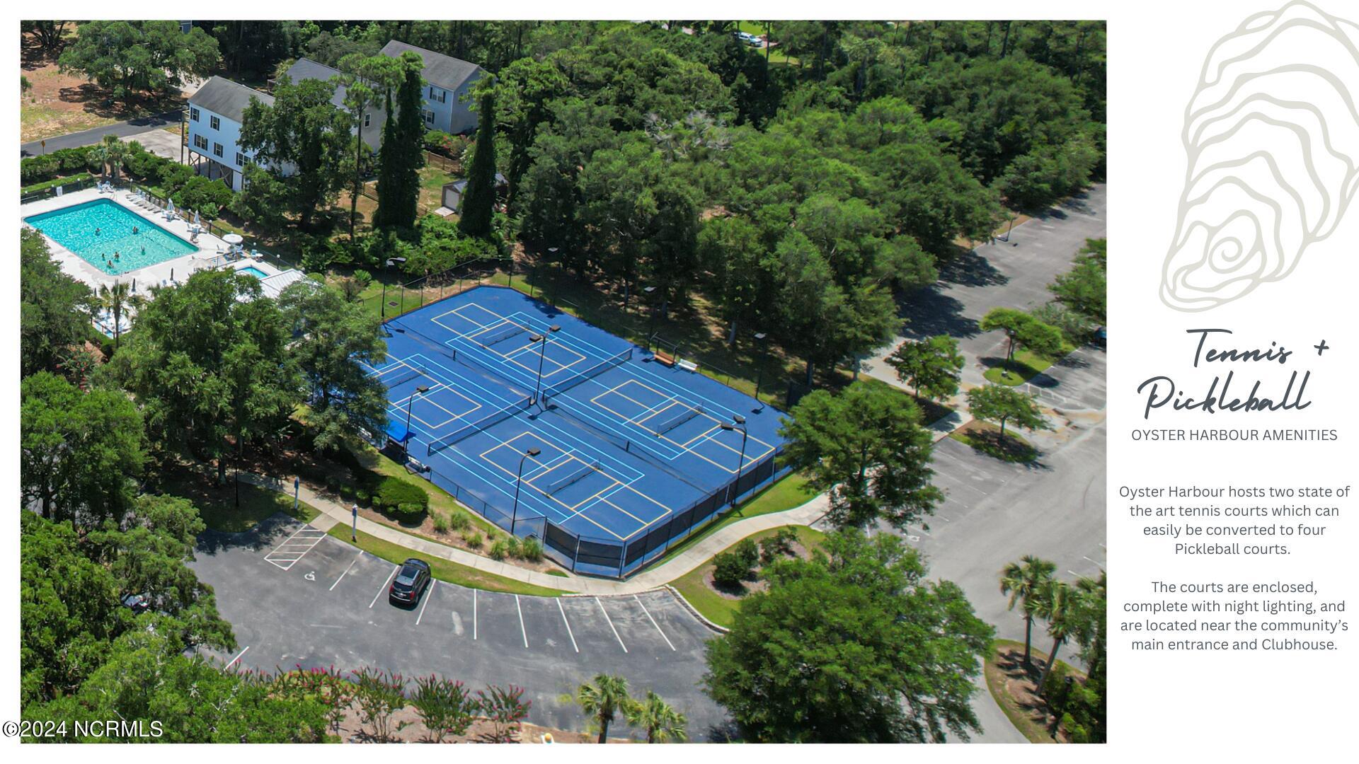 3492 Eagle Crest Drive Southwest Supply, NC 28462 - Photo 17 of 27 017 - Tennis + Pickleball Courts