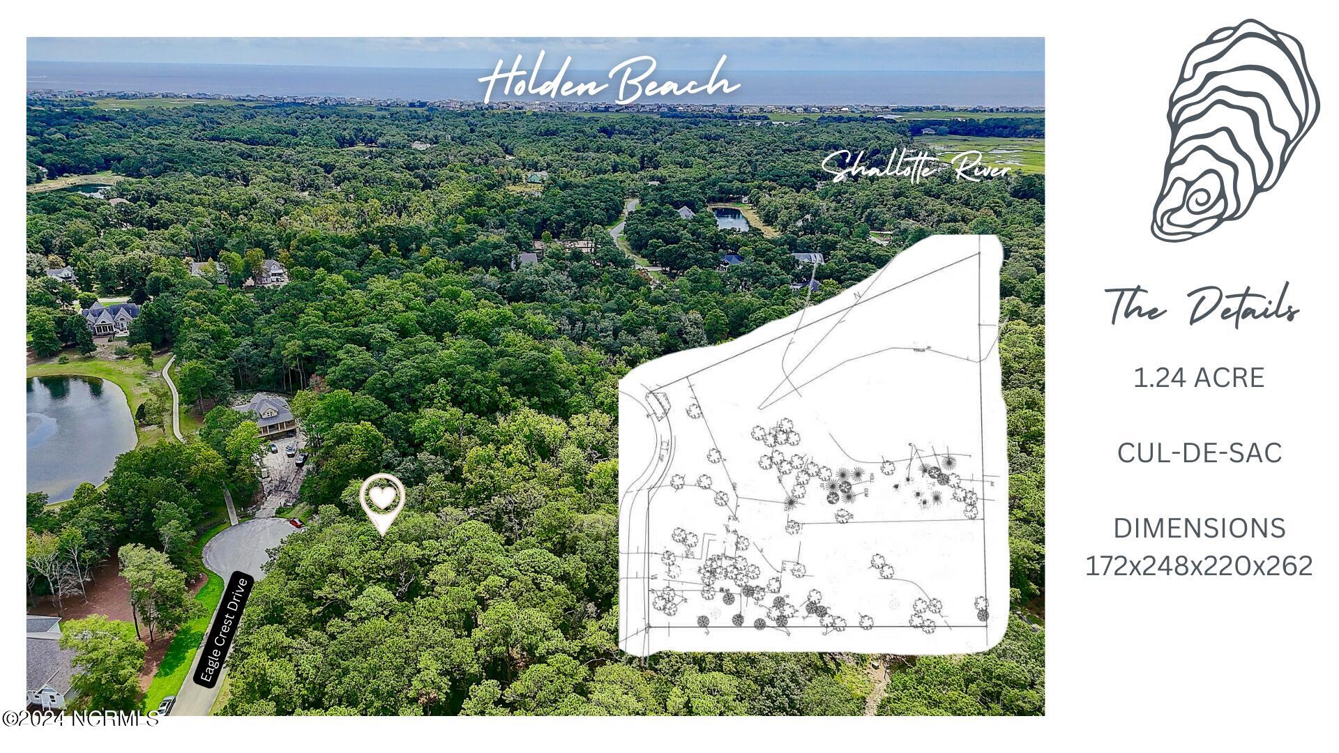 3492 Eagle Crest Drive Southwest Supply, NC 28462 - Photo 2 of 27 02 - Over an acre on a Cul-De-Sac