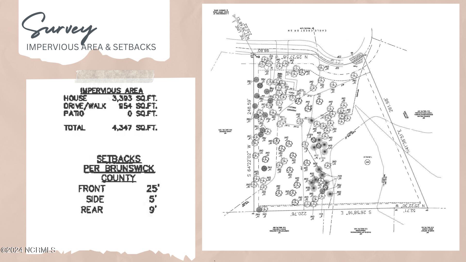 3492 Eagle Crest Drive Southwest Supply, NC 28462 - Photo 10 of 27 010 - Survey