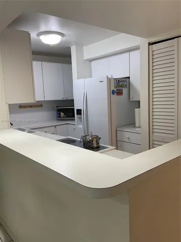 a view of a balcony with an outdoor space