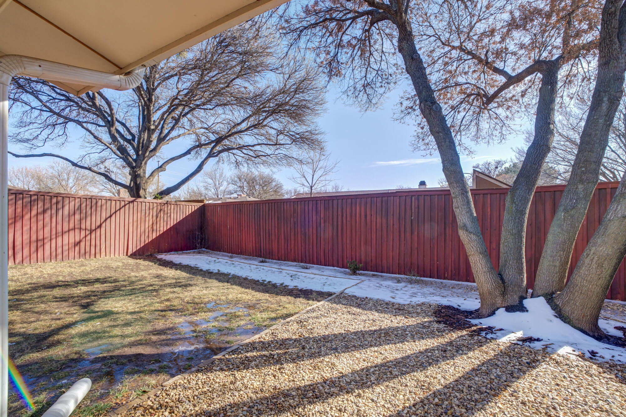4809 78th Street Lubbock, TX 79424 - Photo 48 of 48 a view of a backyard of the house
