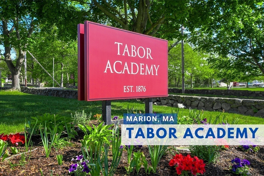 324 Front Street, Unit 2 Marion, MA 02738 - Photo 35 of 35 a sign on the side of a building