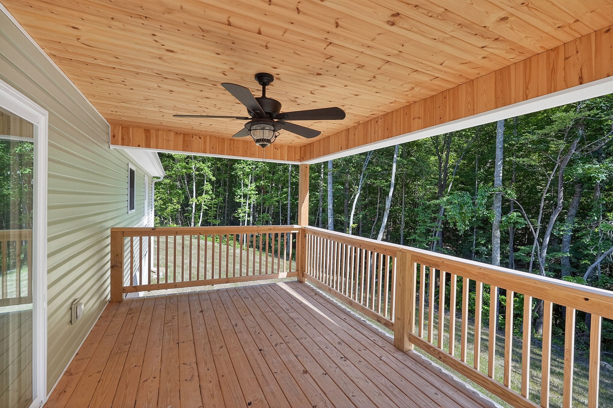 1053 Benton Tidwell Road Hilham, TN 38568 - Photo 31 of 39 a view of a roof deck
