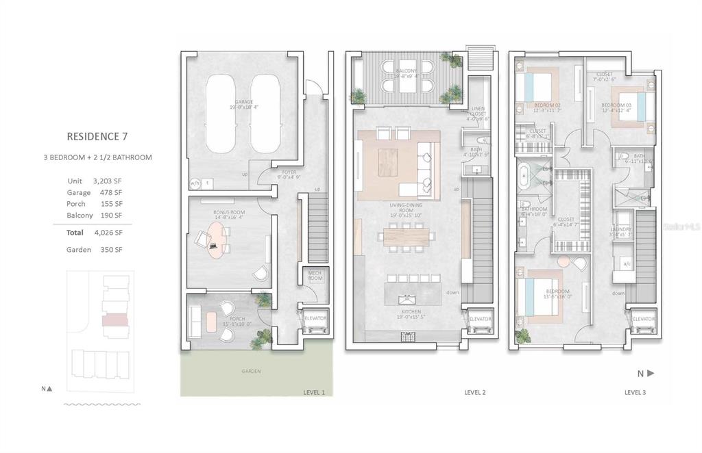1028 Sunset Point Road, Unit R7 Clearwater, FL 33755 - Photo 7 of 23 a picture of a bathroom with a shower