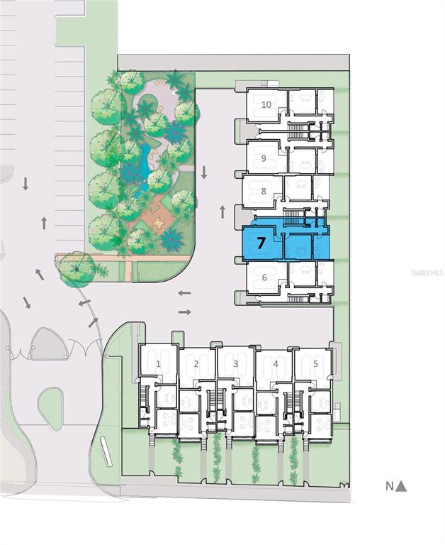 1028 Sunset Point Road, Unit R7 Clearwater, FL 33755 - Photo 8 of 23 a view of a dining room with furniture