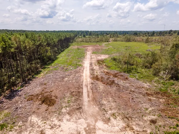 a view of an outdoor space and a yard