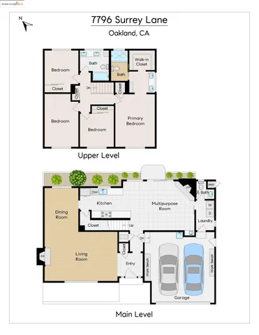 $1,198,000 | 7796 Surrey Lane, Oakland, CA 94605