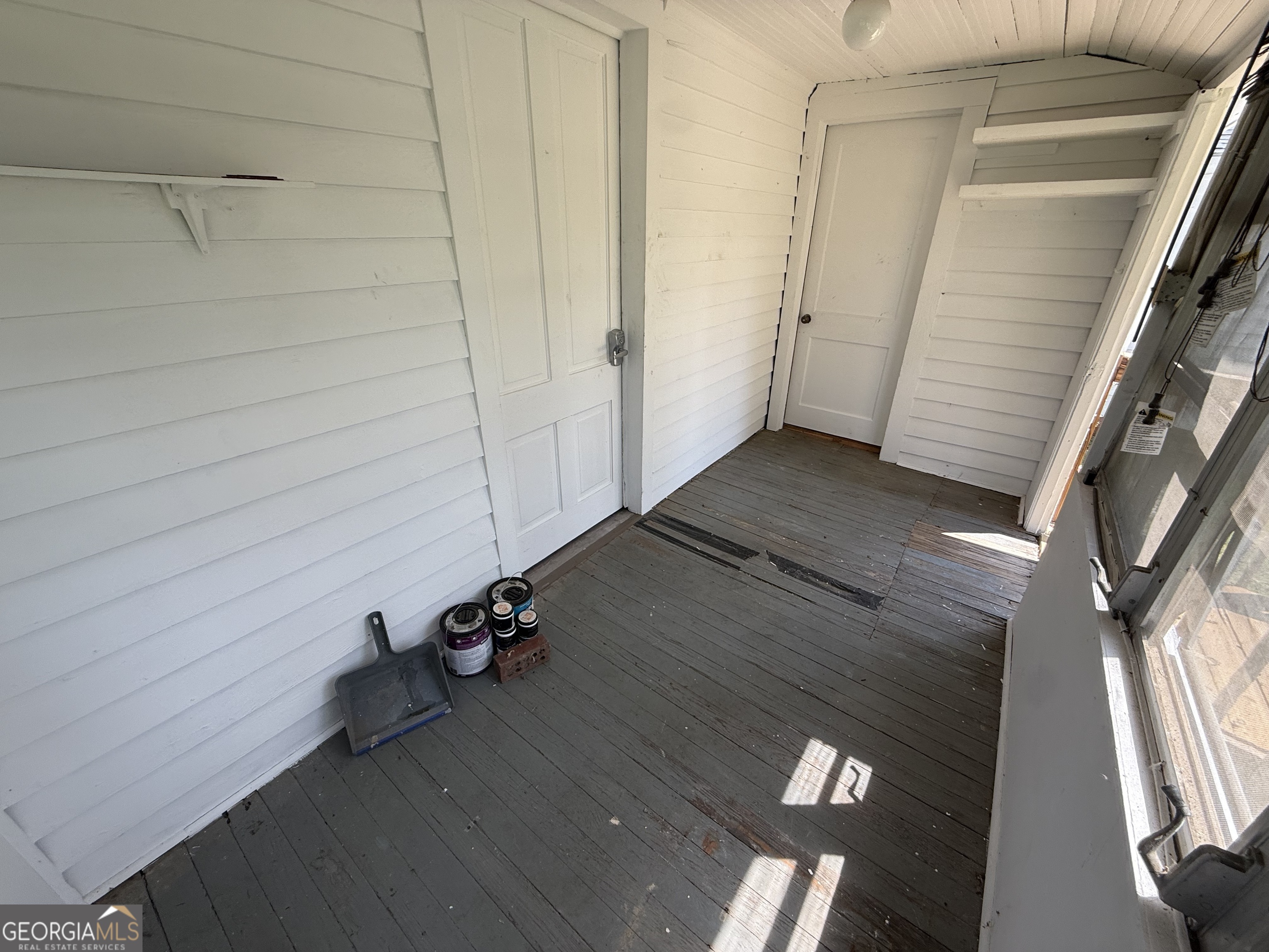 604 Shy Street Dexter, GA 31019 - Photo 36 of 36 a view of an empty room and a window