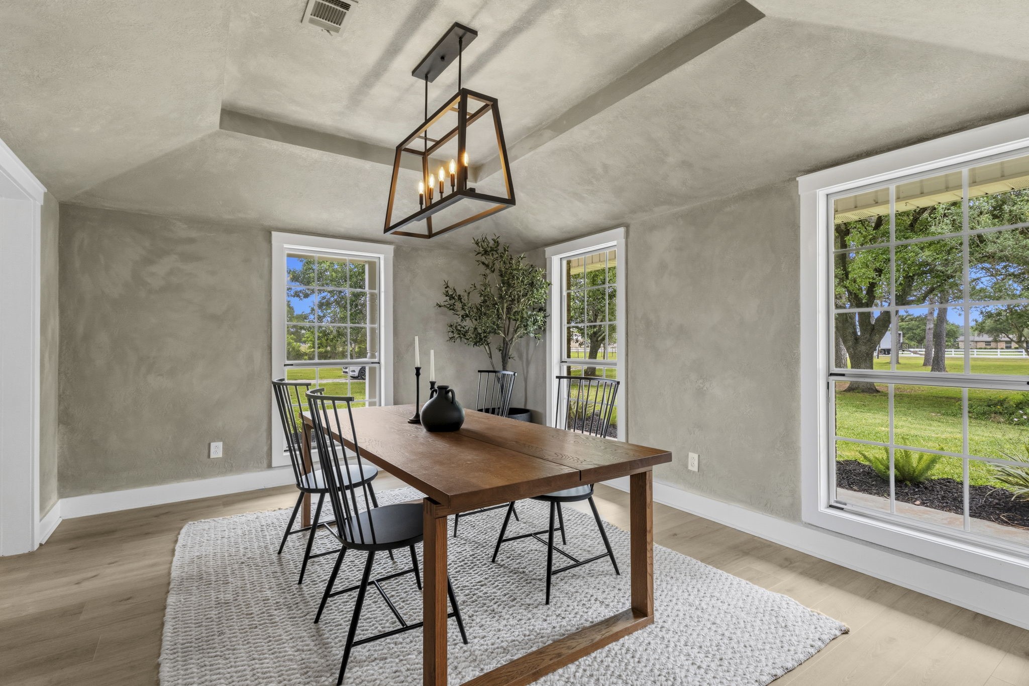 16421 Westbury Road Beaumont, TX 77713 - Photo 8 of 29 a view of a dining room with furniture window and outside view
