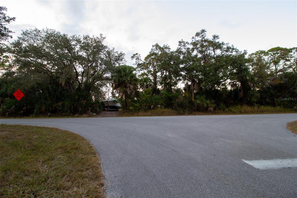 15038 Cresent Avenue Port Charlotte, FL 33953 - Photo 4 of 10 a view of a field and trees