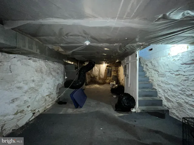 a view of entryway with stairs