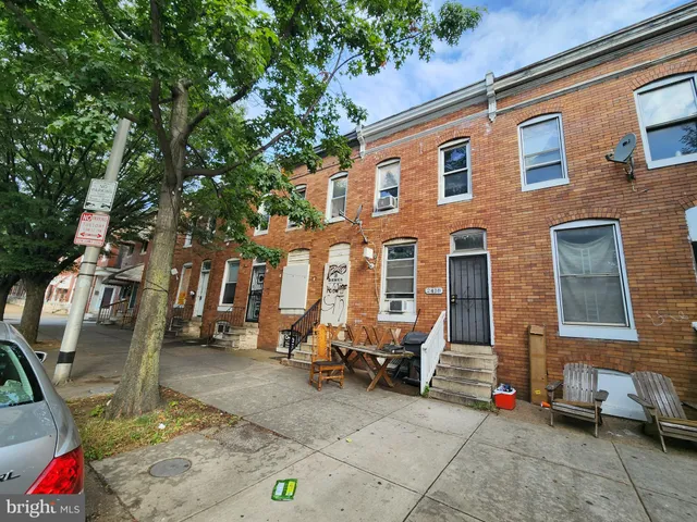 a view of a building with many windows