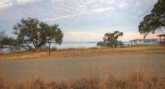 a view of an ocean and beach