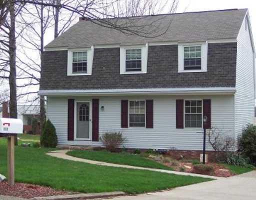 111 Ridgewood Drive Economy, PA 15042 - Photo 1 of 8 Exterior Front. WOW! Just painted exterior!!!