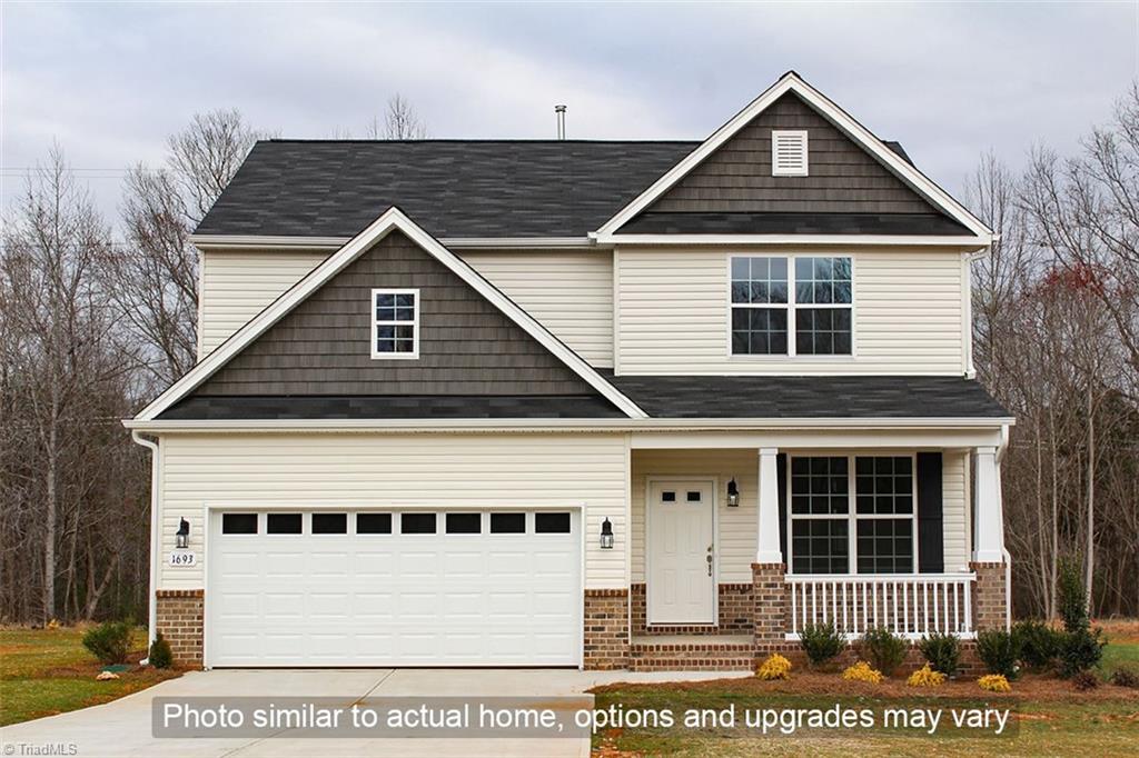 Actual home features Stone Wainscot