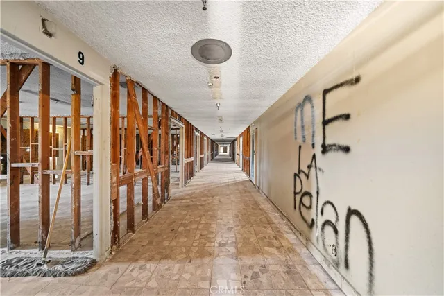 a view of an entryway with staircase