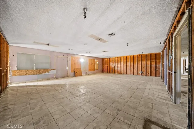 a view of a livingroom with a fireplace