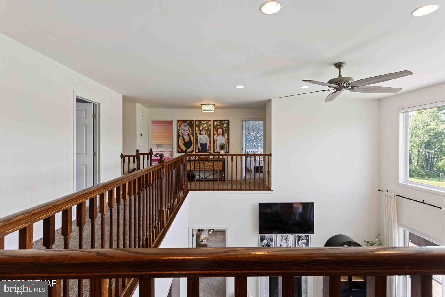 92 Easton Road Trout Run, PA 17771 - Photo 78 of 108 Bright and airy second-floor landing.