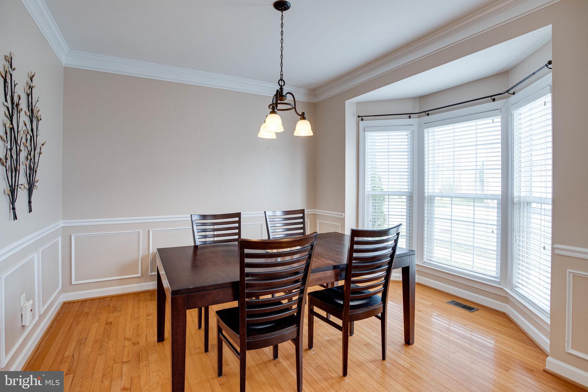 9062 Furey Road Lorton, VA 22079 - Photo 18 of 56 Dining room with bay window