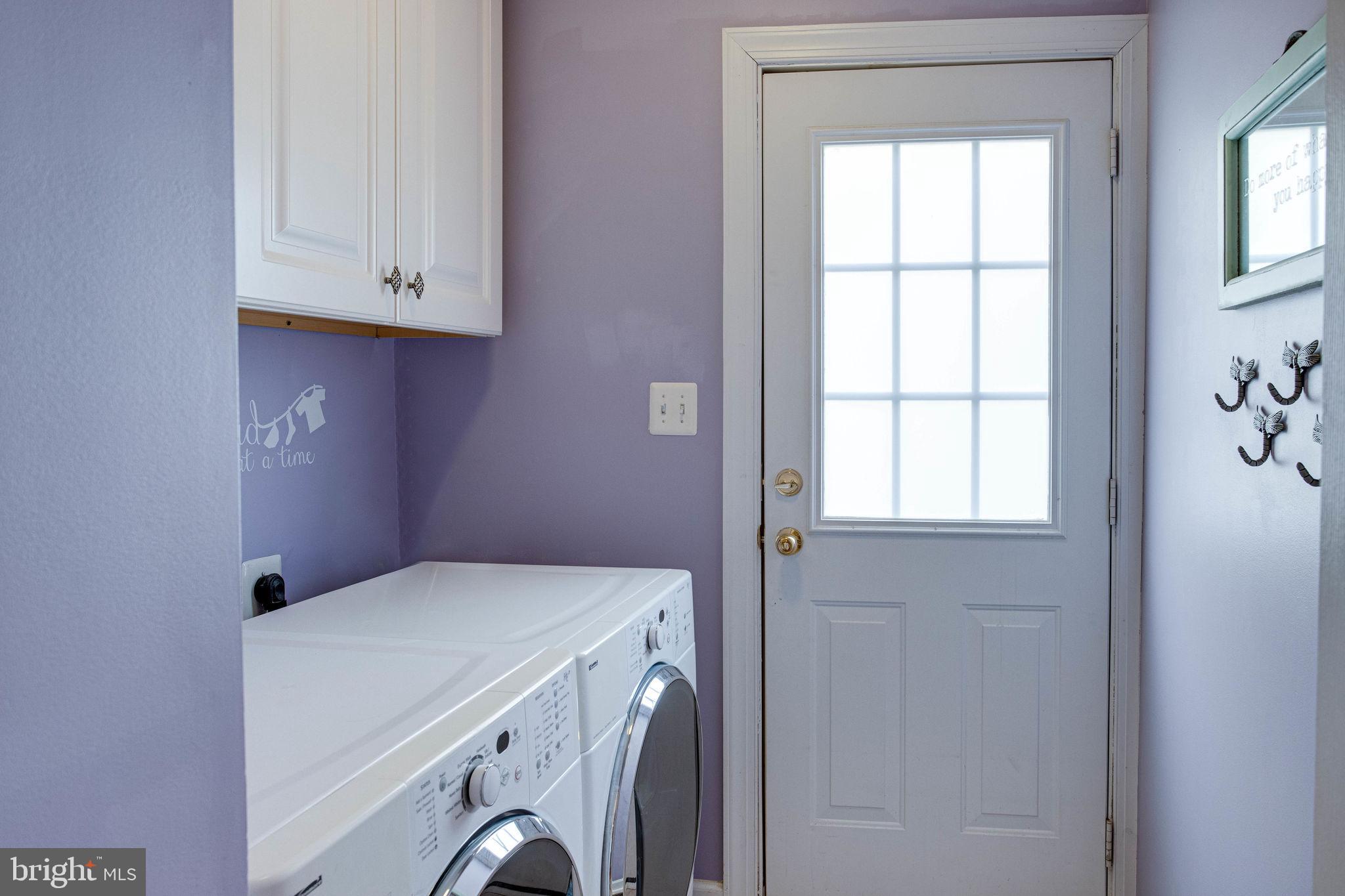 9062 Furey Road Lorton, VA 22079 - Photo 22 of 56 Laundry room on main level