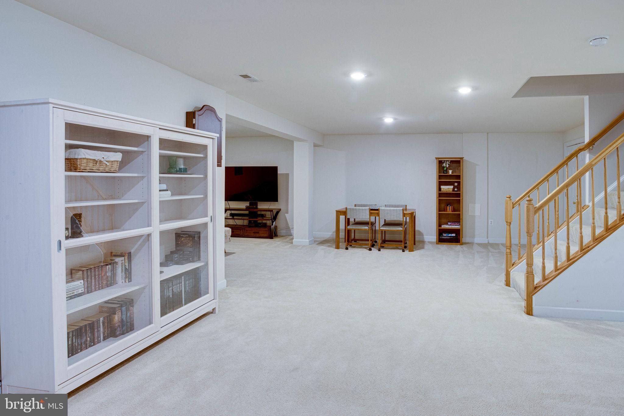 Large Basement