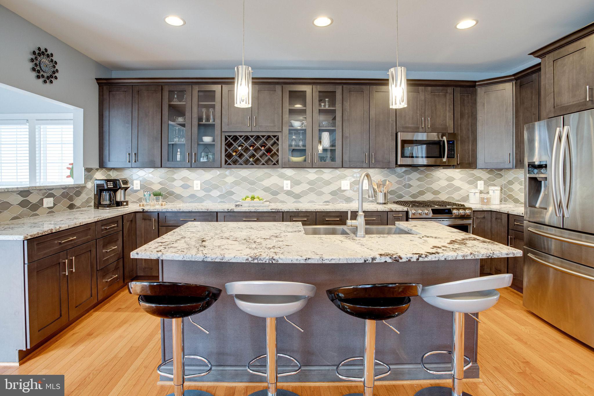 9062 Furey Road Lorton, VA 22079 - Photo 8 of 56 Beautiful new kitchen