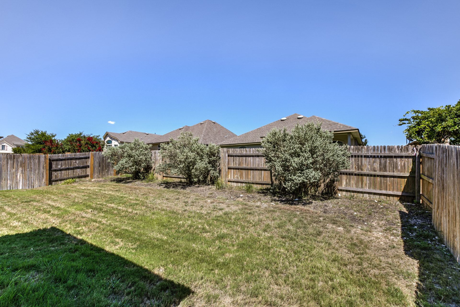 3667 Rosalina Loop Round Rock, TX 78665 - Photo 25 of 26 View of fenced backyard