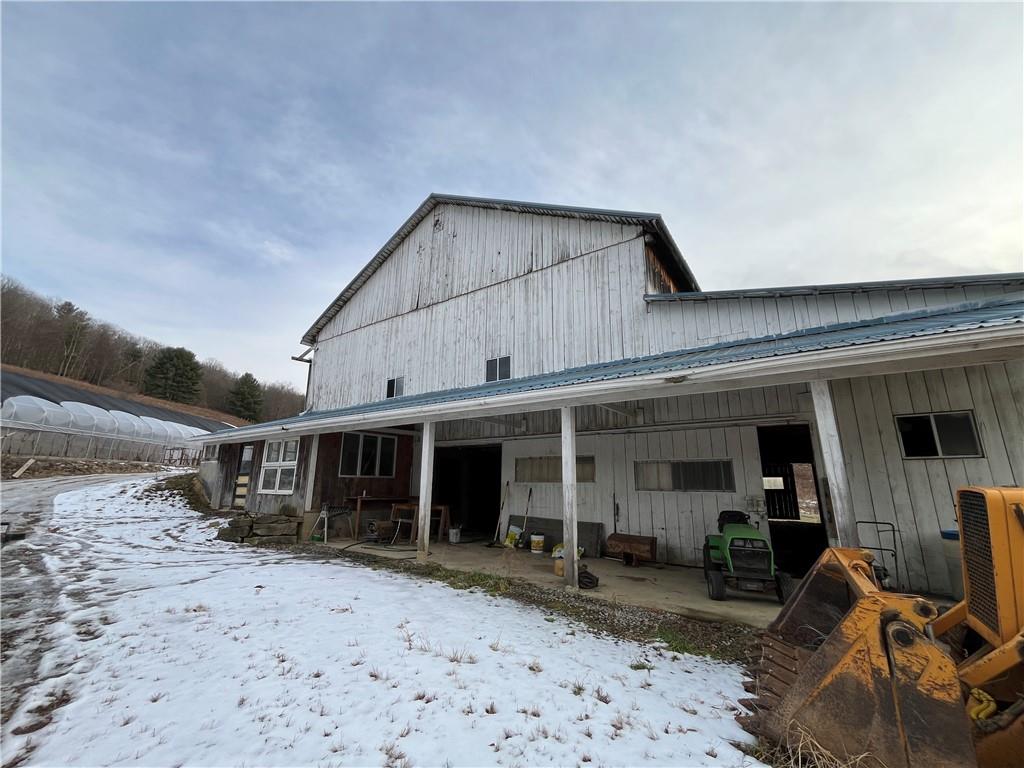 83 Seger Road Punxsutawney, PA 15767 - Photo 22 of 24 a backyard of a house with seating space
