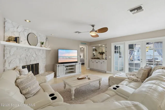 a view of entryway and hall with dining area