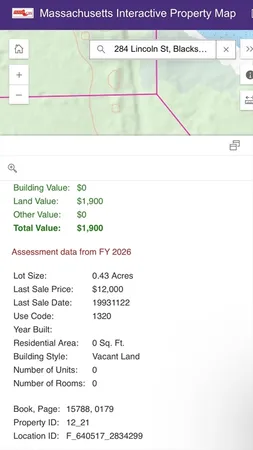 $50,000 | 284 Lincoln Street, Blackstone, MA 01504