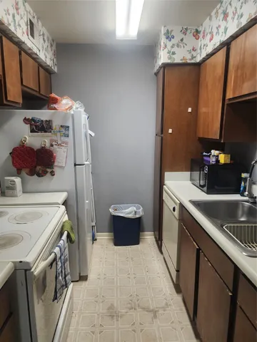 a view of workspace with a window