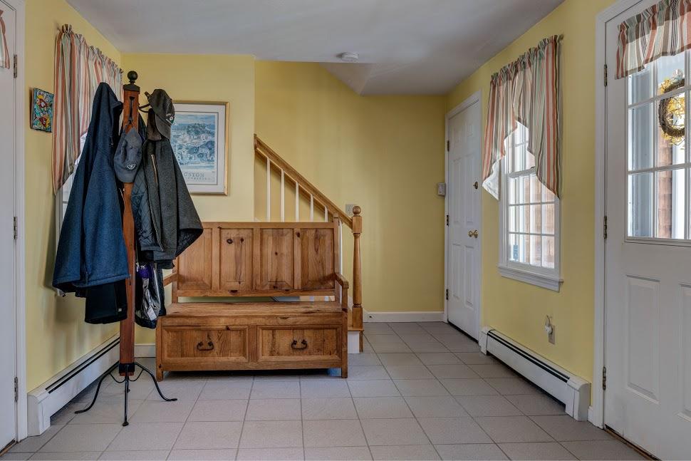 26 Higgins Road Kingston, MA 02364 - Photo 21 of 30 Side Entrance and stairs to Inlaw Suite
