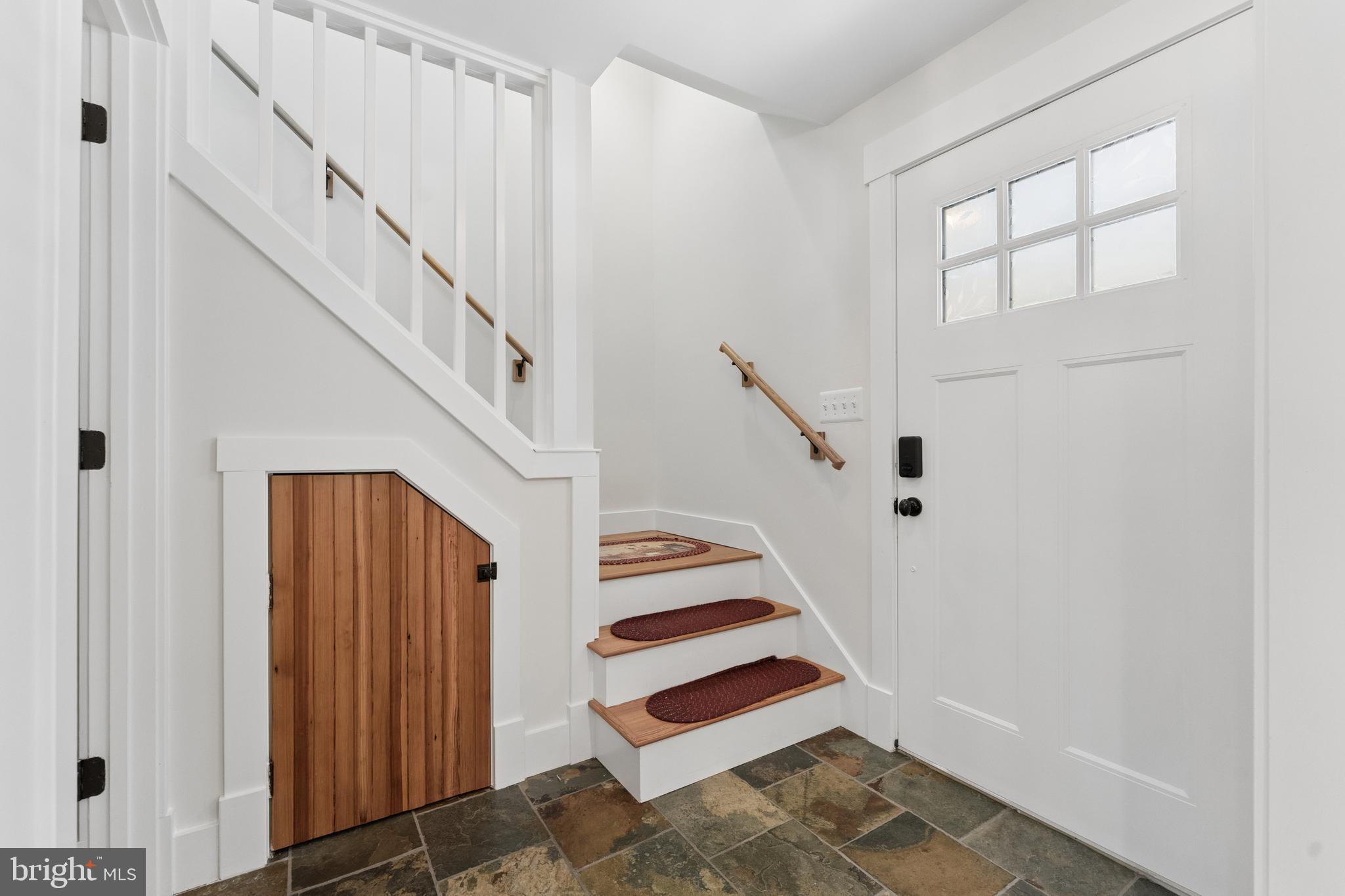 18280 Clayton Hall Road Bluemont, VA 20135 - Photo 6 of 44 Slate entry way