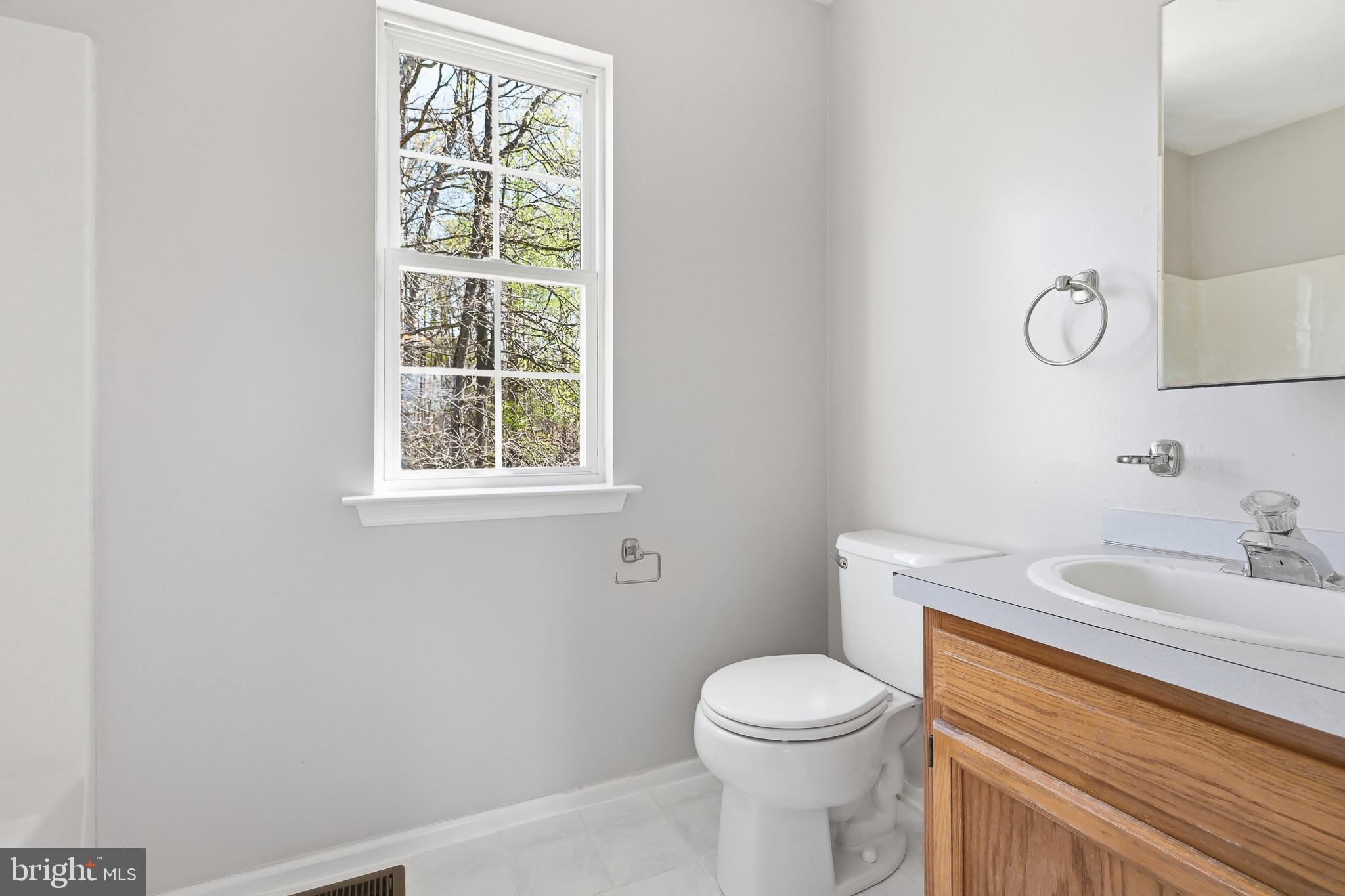 118 Liberty Lane Elkton, MD 21921 - Photo 22 of 31 a bathroom with a sink a toilet and a window