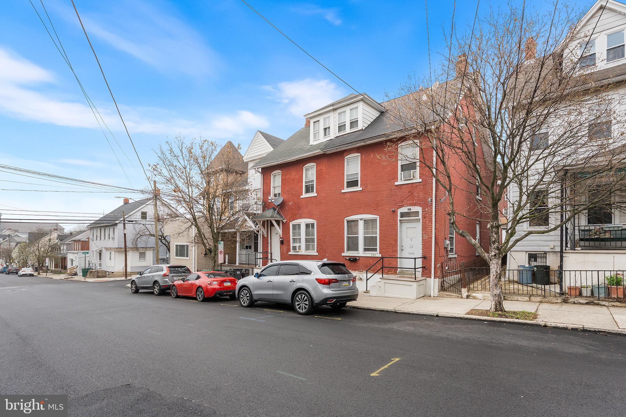 707 East 5th Street Bethlehem, PA 18015 - Photo 2 of 22 a view of a cars park in front of a building