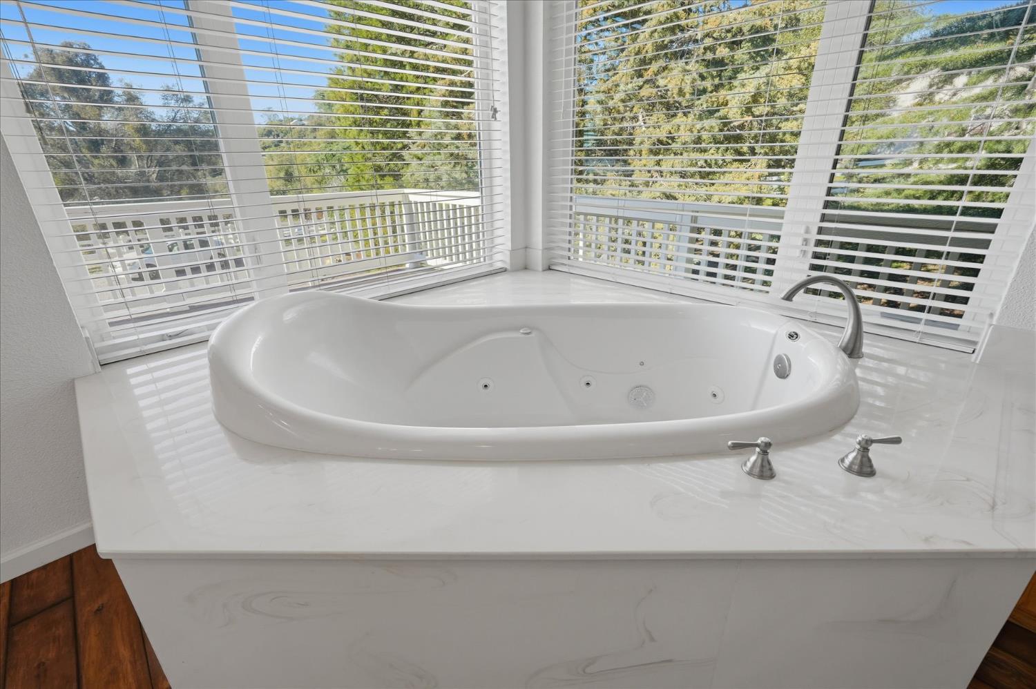 43319 Leach Road Ahwahnee, CA 93601 - Photo 29 of 61 a bathroom with bathtub and next to a window