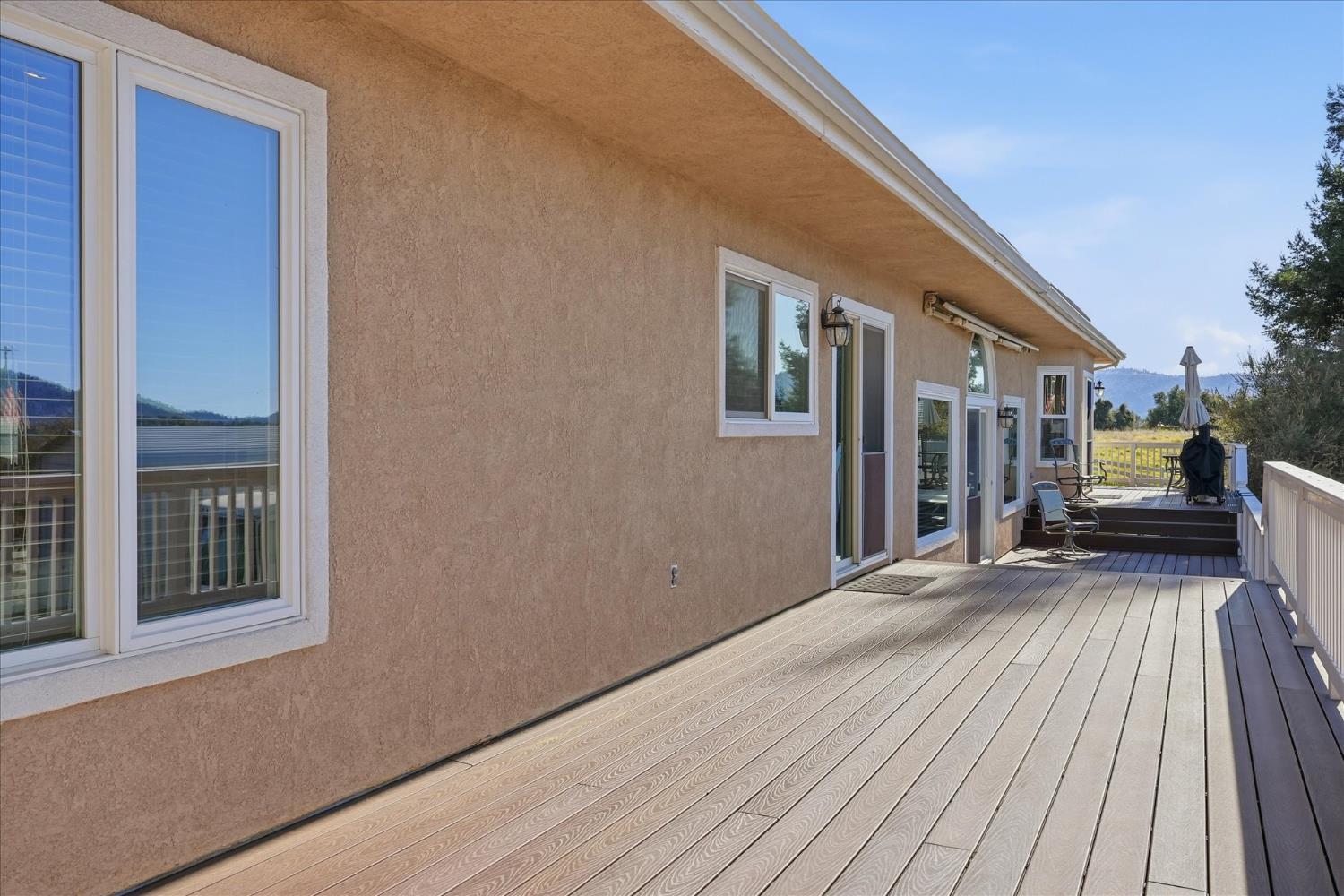 43319 Leach Road Ahwahnee, CA 93601 - Photo 33 of 61 a view of a house with a backyard